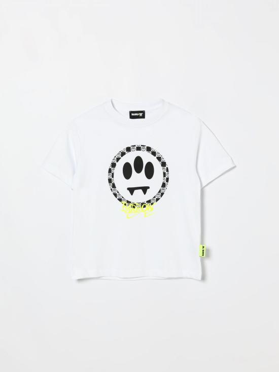 26SS [키즈] 바로우 티셔츠 S6BKJUTH188 002 White