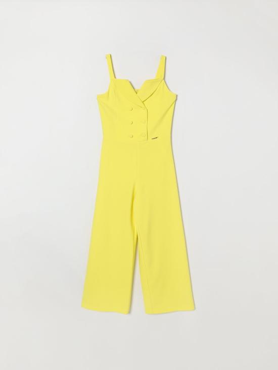 26SS [키즈] 트윈셋 트레이닝 웨어 261GJ2Q50 06210 Lime