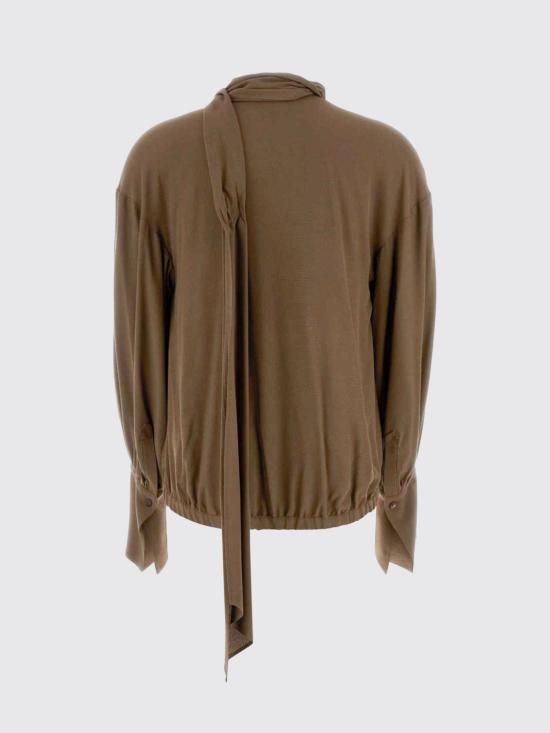 26SS 블루마린 블라우스 P622C446A N0517 Brown - BLUMARINE