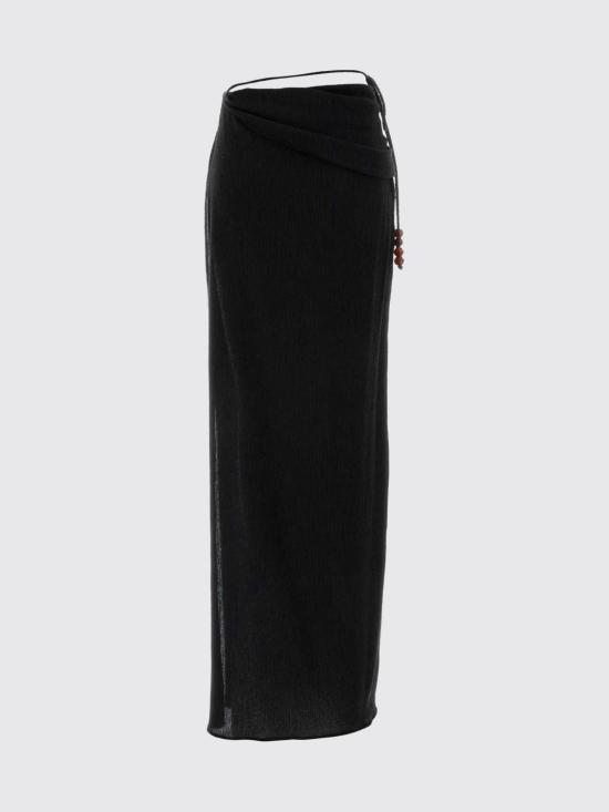 26SS 마그다뷰트림 롱 스커트 306426 Black - MAGDA BUTRYM