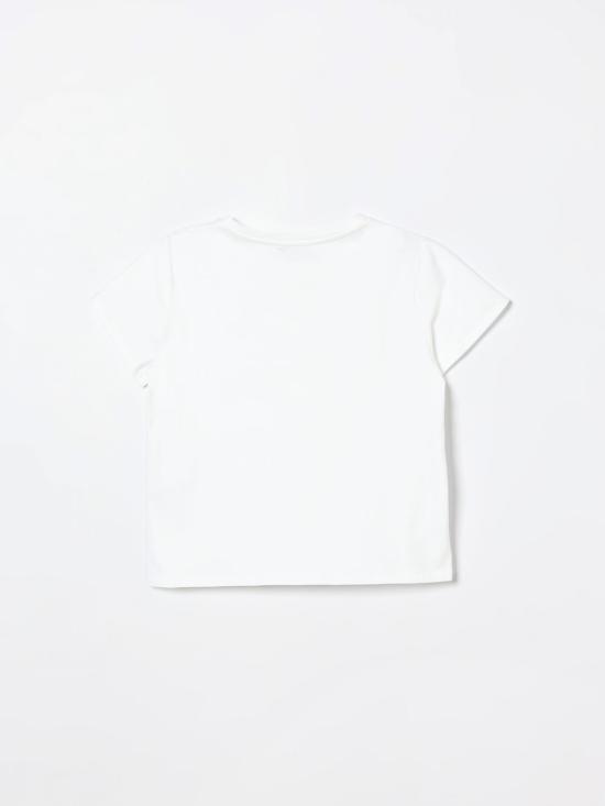 26SS [키즈] 트윈셋 티셔츠 261GJ2250 00526 White - TWINSET