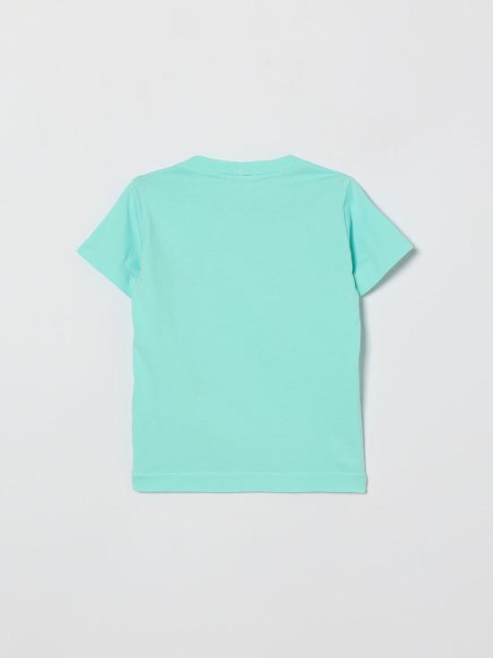 26SS [키즈] 스톤 아일랜드 티셔츠 2100002S0047 V0044 Water - STONE ISLAND