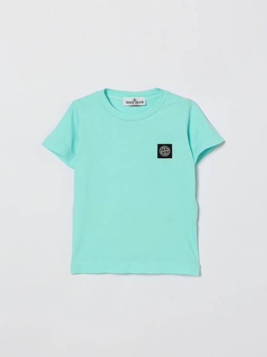 26SS [키즈] 스톤 아일랜드 티셔츠 2100002S0047 V0044 Water