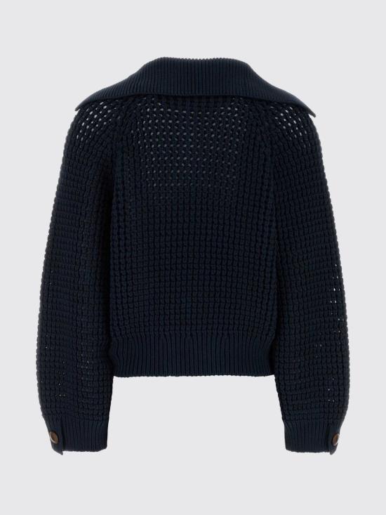 26SS 브루넬로 쿠치넬리 스웨터 M89302602 C4224 Ocean - BRUNELLO CUCINELLI