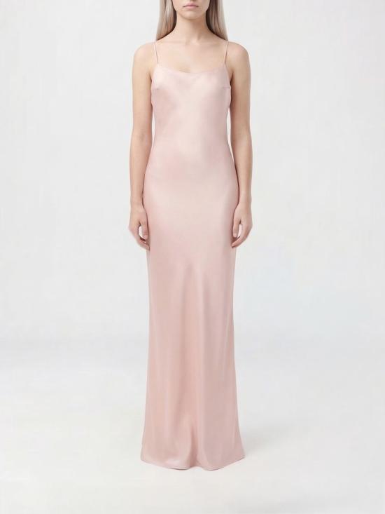 26SS 안다마네 롱 원피스 T190130ATNP229 316 Pink