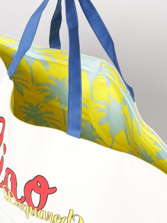 26SS [키즈] 디스퀘어드2 숄더백 DQ3365D0AHP DQ100 White - DSQUARED2