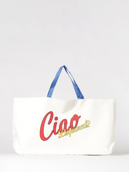 26SS [키즈] 디스퀘어드2 숄더백 DQ3365D0AHP DQ100 White