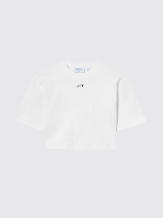 26SS 오프화이트 반팔 티셔츠 2AA081C99JER004 0110 White - OFF WHITE