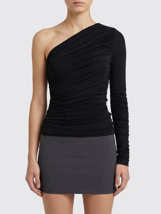 26SS 에이골디 긴팔 티셔츠 A74061618 BLK Black