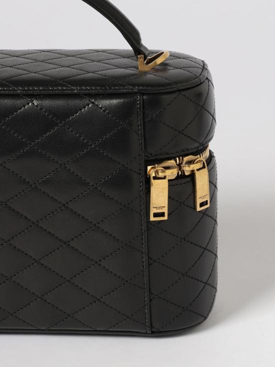 26SS 생로랑 숄더백 8515721EL07 1000 Black - SAINT LAURENT