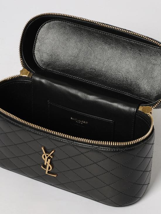 26SS 생로랑 숄더백 8515721EL07 1000 Black - SAINT LAURENT