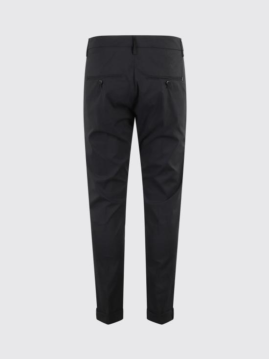 26SS 돈답 수트 팬츠 UP235PS0020U002 999 Black - DONDUP
