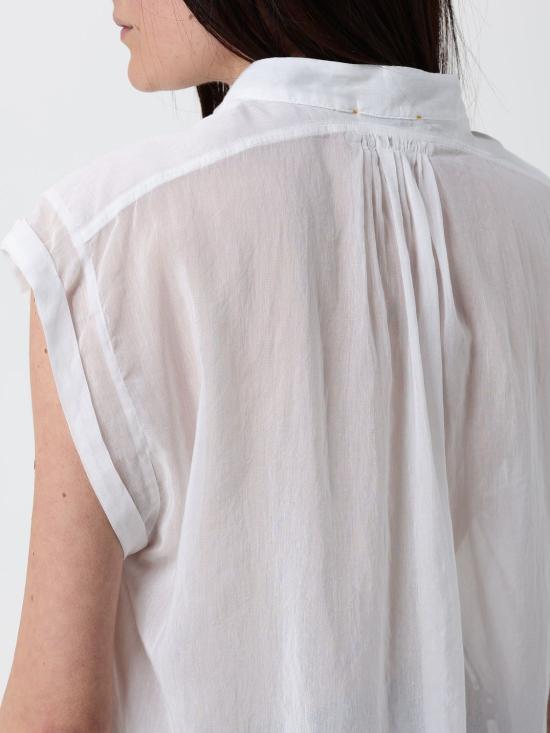 26SS 포르테포르테 블라우스 14621MYTOP 0002 White - FORTE FORTE