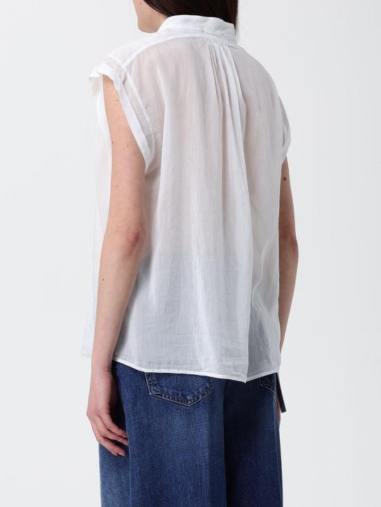 26SS 포르테포르테 블라우스 14621MYTOP 0002 White - FORTE FORTE