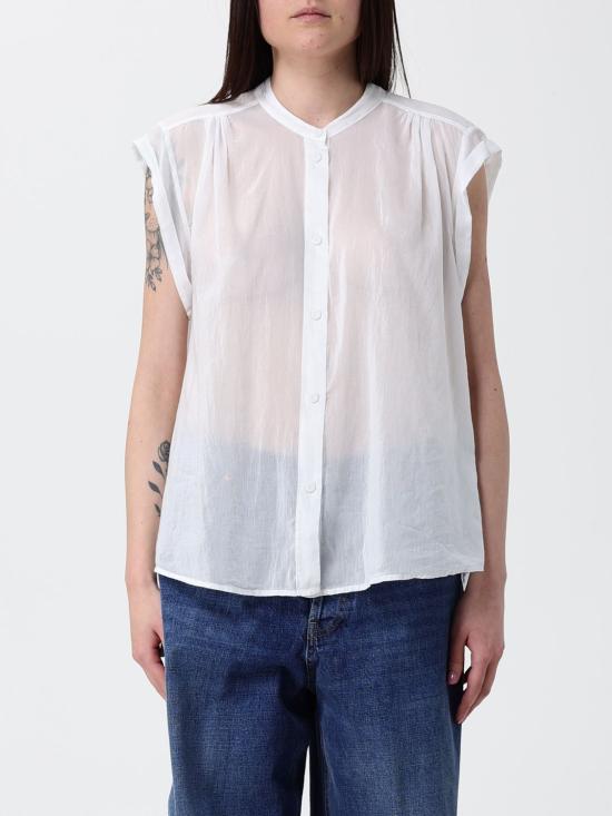 26SS 포르테포르테 블라우스 14621MYTOP 0002 White