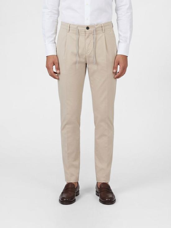 26SS 일레븐티 수트 팬츠 M75PANG03TET0G002 102 Dove Grey