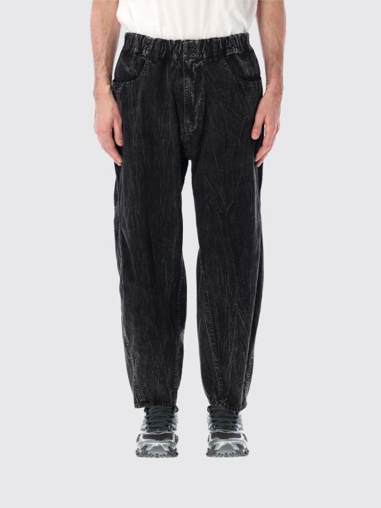 26SS 앤드원더 데님 팬츠 5746182103 010 Black