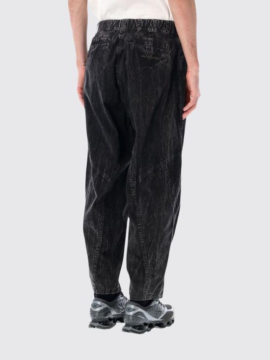 26SS 앤드원더 데님 팬츠 5746182103 010 Black - AND WANDER