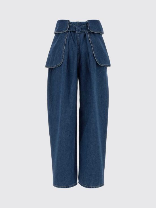 26SS 로에베 데님 팬츠 S540Y11XA8 LIGHTBLUE Gnawed Blue - LOEWE