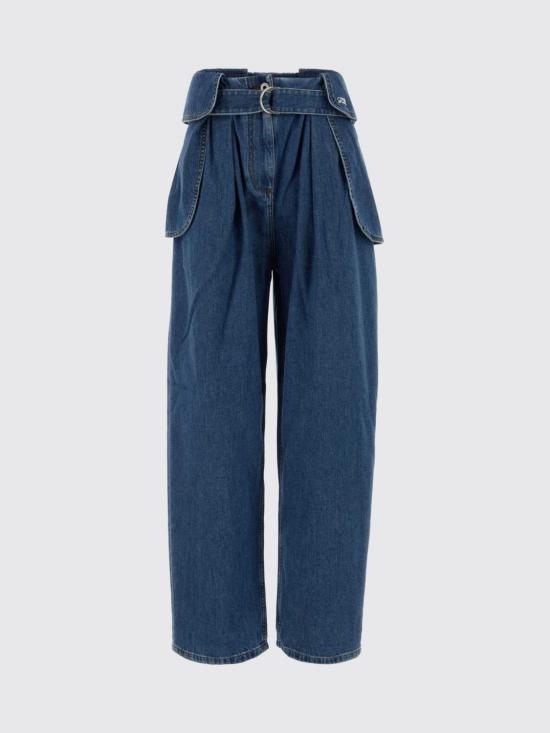 26SS 로에베 데님 팬츠 S540Y11XA8 LIGHTBLUE Gnawed Blue - LOEWE