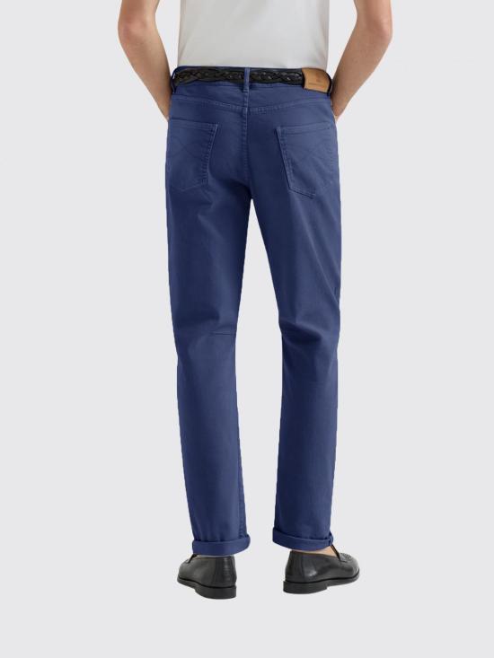 26SS 브루넬로 쿠치넬리 수트 팬츠 M277PX1290 C7504 Blue - BRUNELLO CUCINELLI