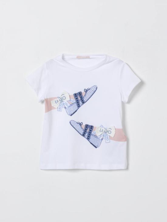 26SS [키즈] 리우조 티셔츠 KA6027JS003 V9927 White