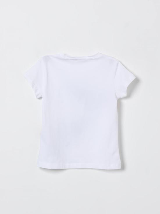 26SS [키즈] 리우조 티셔츠 KA6027JS003 V9927 White - LIU JO