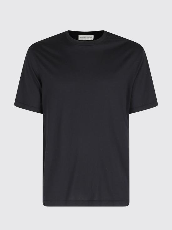 26SS 로베르토 콜리나 반팔 티셔츠 261MYA51021 NERO Black - ROBERTO COLLINA