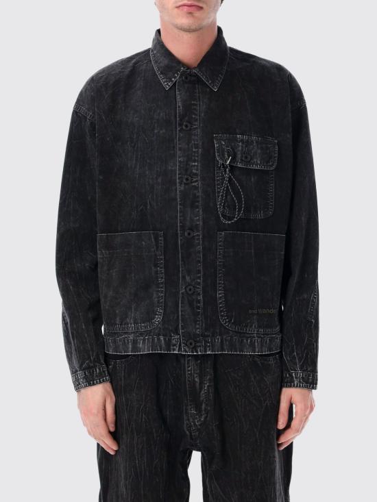 26SS 앤드원더 자켓 5746181104 010 Black