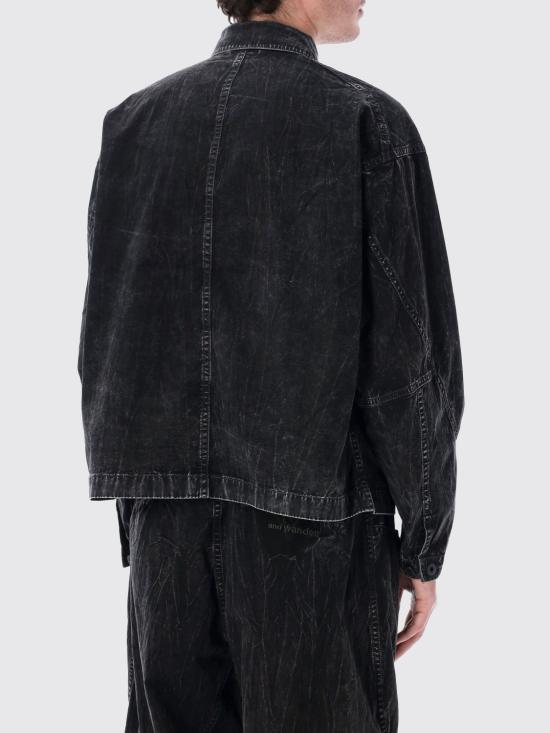 26SS 앤드원더 자켓 5746181104 010 Black - AND WANDER