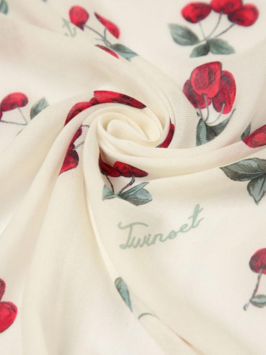 26SS 트윈셋 머플러/스카프 261TO5520 13503 White - TWINSET