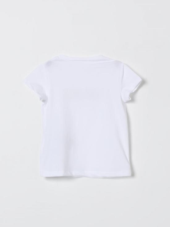 26SS [키즈] 리우조 티셔츠 KA6028JS003 10601 White - LIU JO