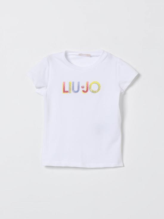 26SS [키즈] 리우조 티셔츠 KA6028JS003 10601 White