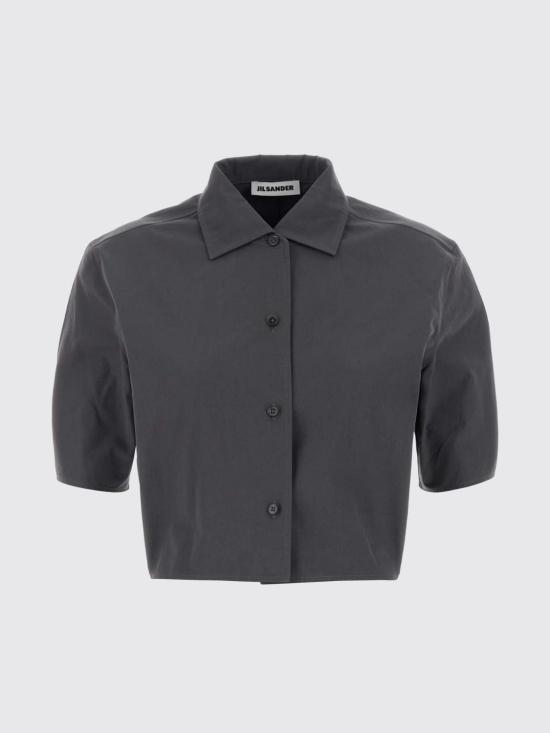 26SS 질샌더 셔츠 J03DL0237J45338 508 Grey - JIL SANDER