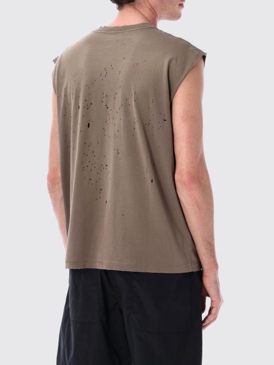 26SS 새티스파이 모스테크 머슬 티셔츠 11005 91E02 Fa01 - SATISFY