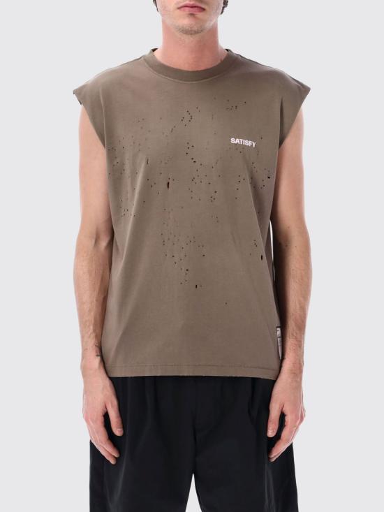 26SS 새티스파이 모스테크 머슬 티셔츠 11005 91E02 Fa01