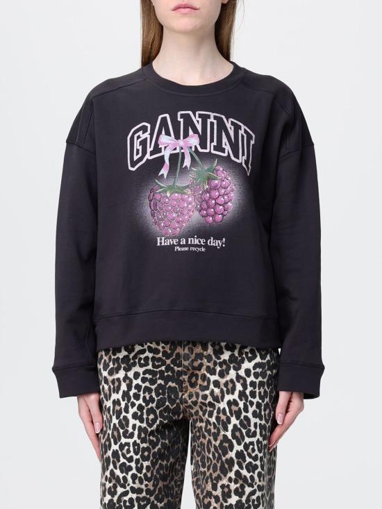 26SS 가니 스웨터 A1060076 252 Black