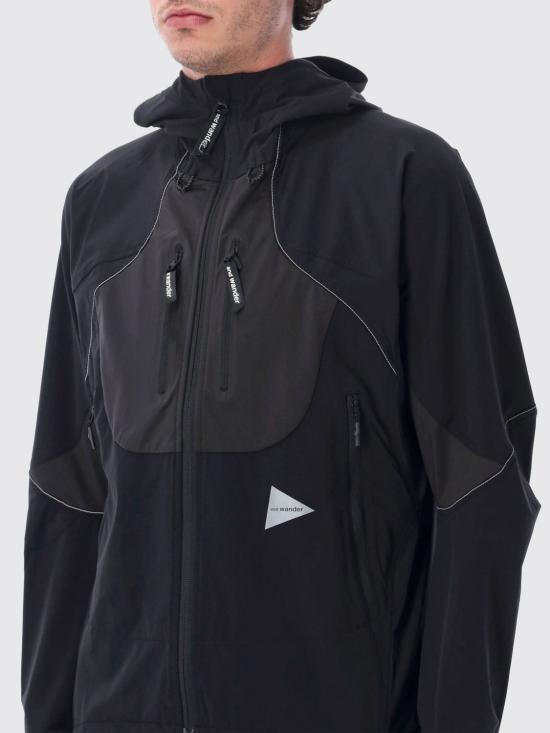 26SS 앤드원더 자켓 5746121007 010 Black - AND WANDER