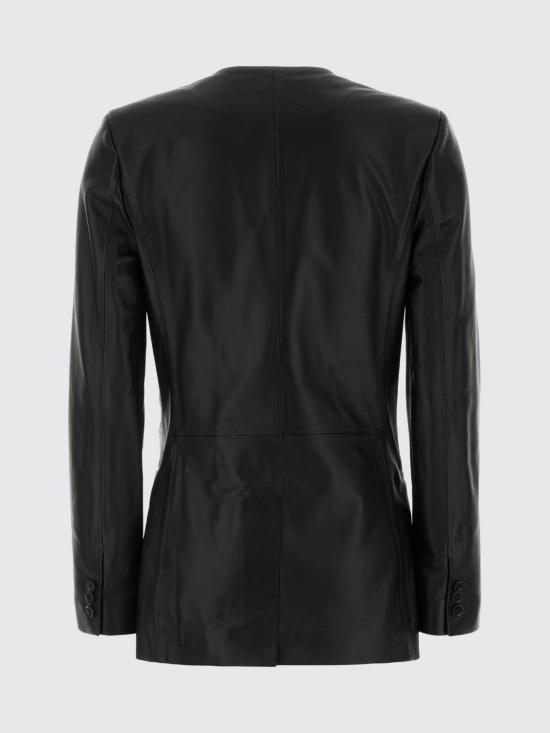 26SS 루루 드 세종 자켓 PAOLI Black - LOULOU DE SAISON