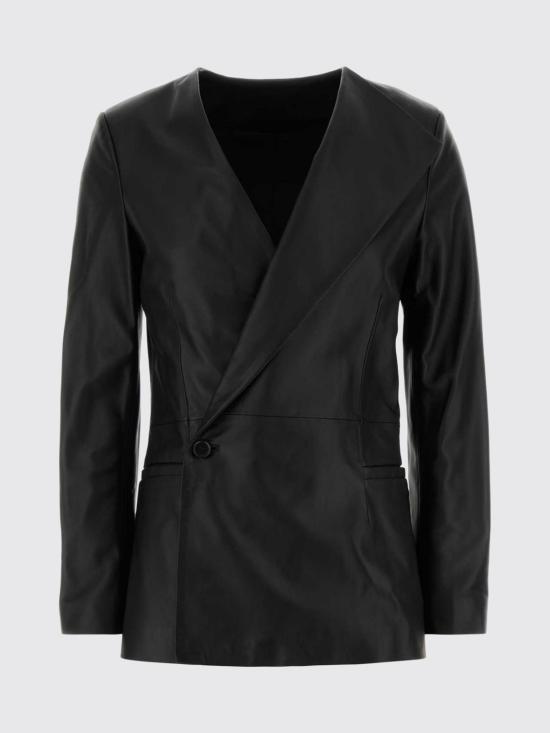 26SS 루루 드 세종 자켓 PAOLI Black - LOULOU DE SAISON