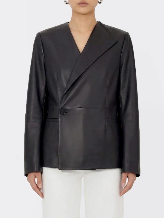 26SS 루루 드 세종 자켓 PAOLI Black