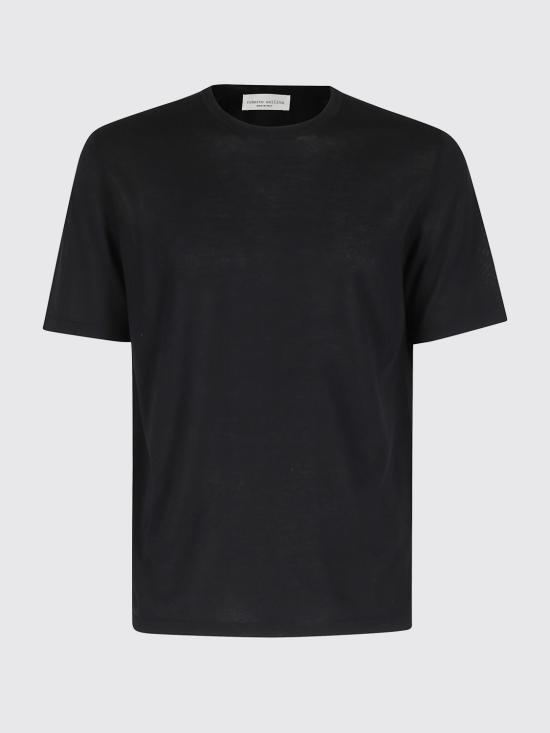 26SS 로베르토 콜리나 반팔 티셔츠 261MYA10121 NERO Black - ROBERTO COLLINA