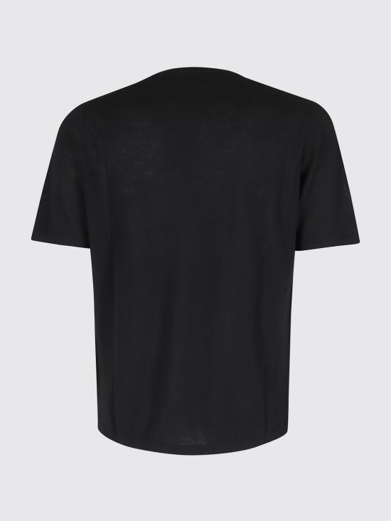 26SS 로베르토 콜리나 반팔 티셔츠 261MYA10121 NERO Black - ROBERTO COLLINA