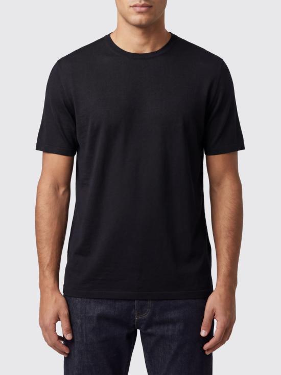 26SS 로베르토 콜리나 반팔 티셔츠 261MYA10121 NERO Black