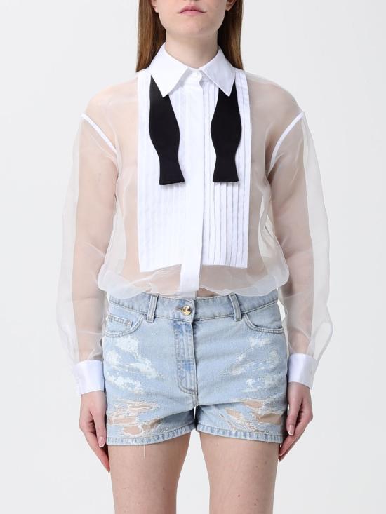 26SS 엘리자베타프랜치 블라우스 TJ49N62E2 DM2 White