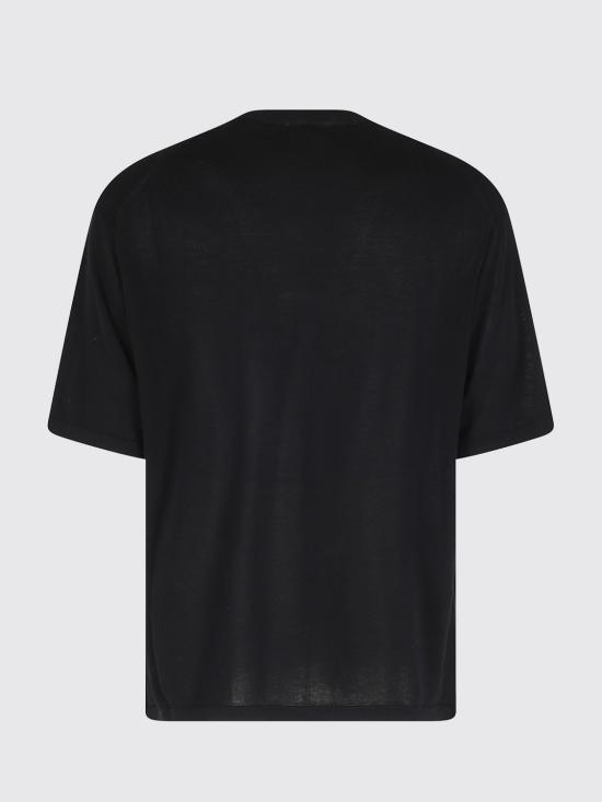 26SS 로베르토 콜리나 반팔 티셔츠 261MYA11021 NERO Black - ROBERTO COLLINA