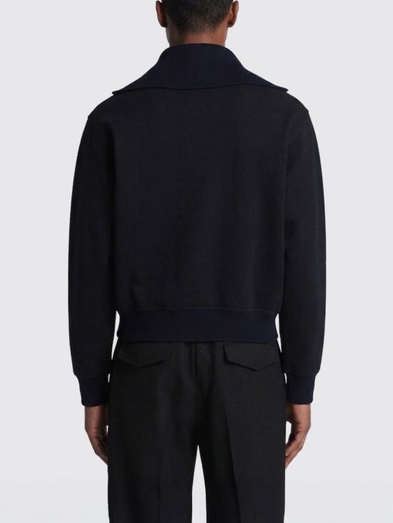 26SS 질샌더 집업 니트 J22GU0146J20245 401 Blue - JIL SANDER