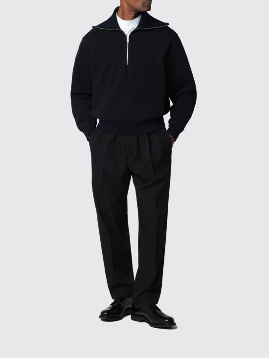 26SS 질샌더 집업 니트 J22GU0146J20245 401 Blue - JIL SANDER