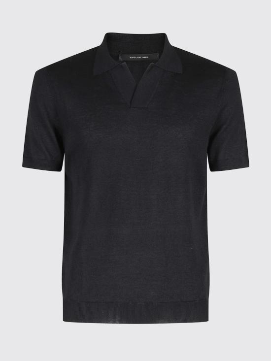 26SS 딸리아토레 폴로 티셔츠 KEITHGSE2602 099 Black - TAGLIATORE