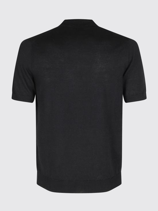 26SS 딸리아토레 폴로 티셔츠 KEITHGSE2602 099 Black - TAGLIATORE